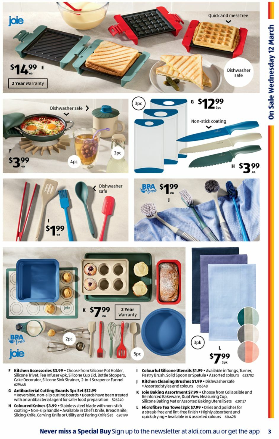 ALDI Catalogues from 12 March