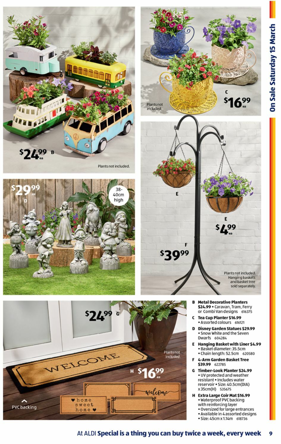 ALDI Catalogues from 12 March