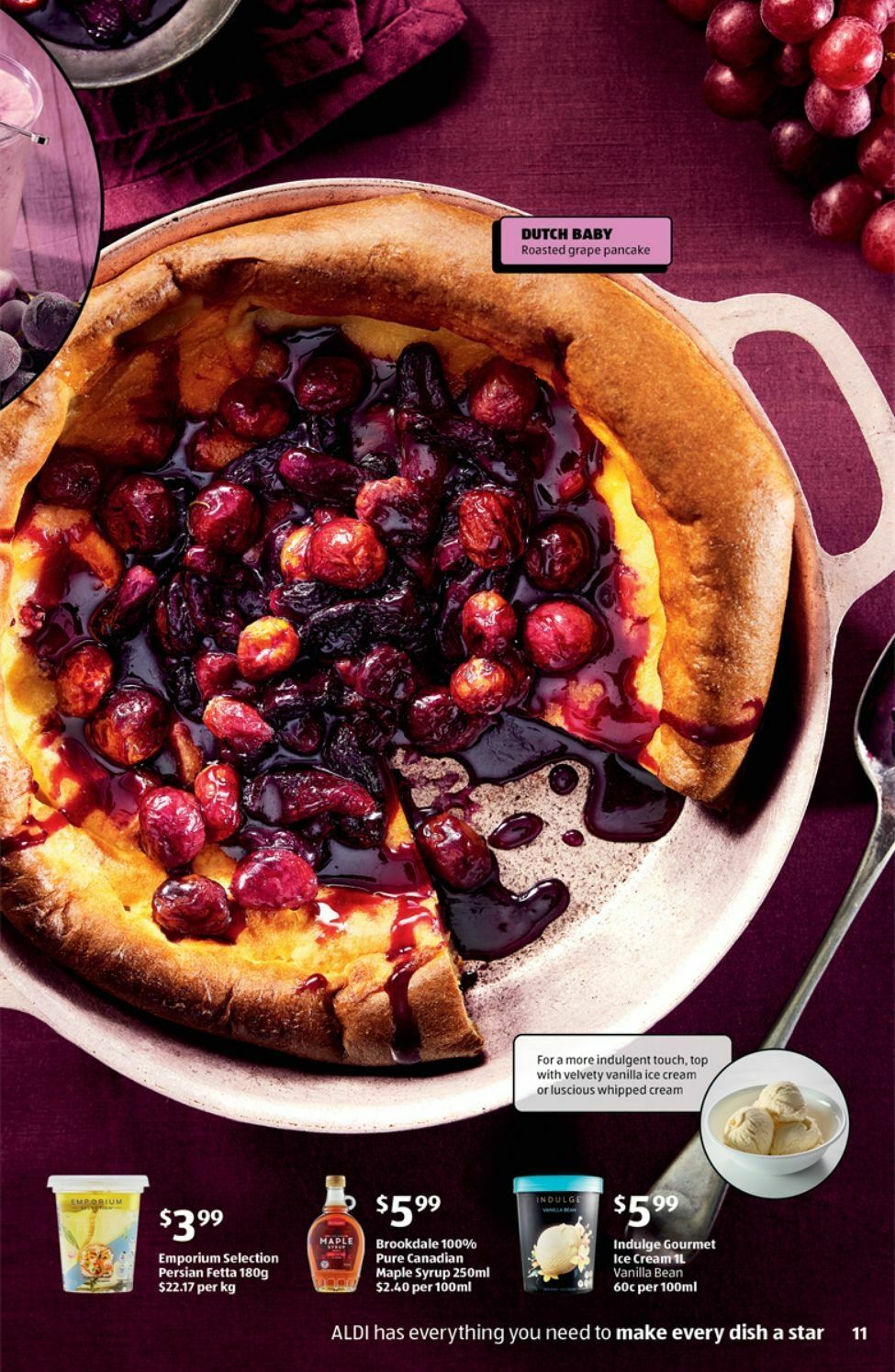 ALDI Here for the Autumn Catalogues from 10 March