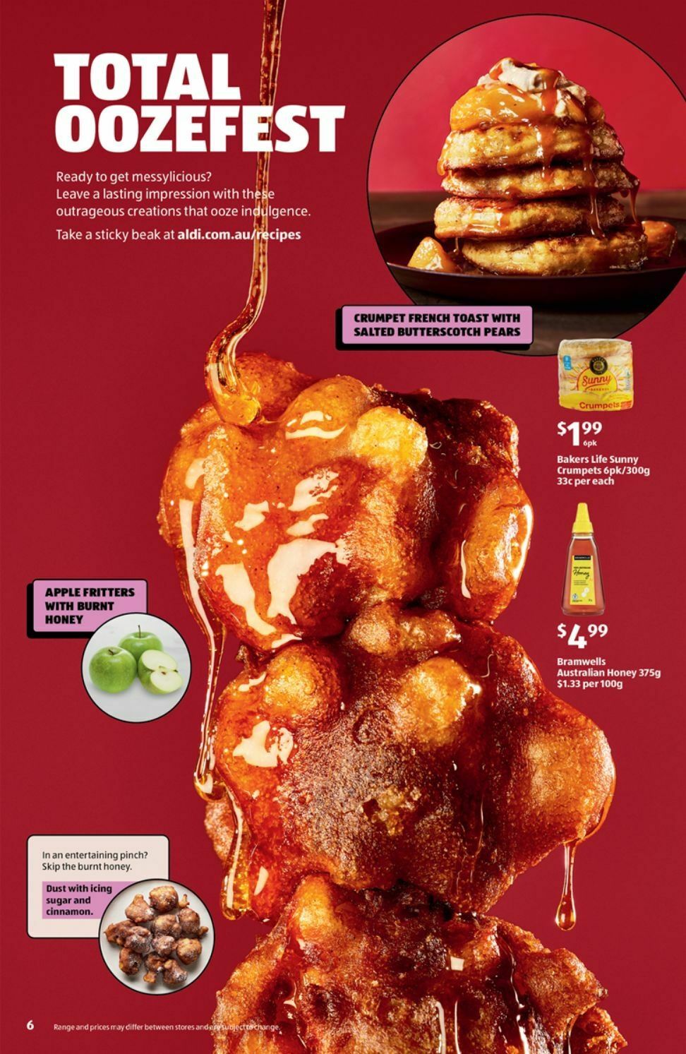 ALDI Here for the Autumn Catalogues from 10 March