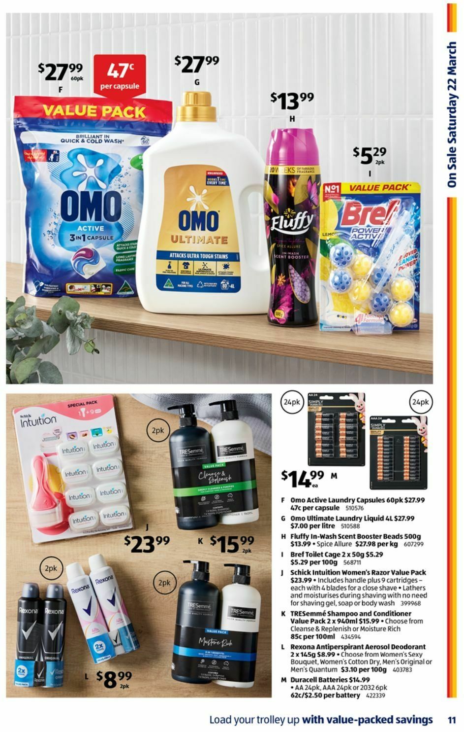ALDI Catalogues from 19 March