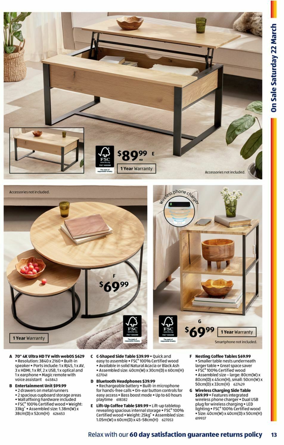 ALDI Catalogues from 19 March