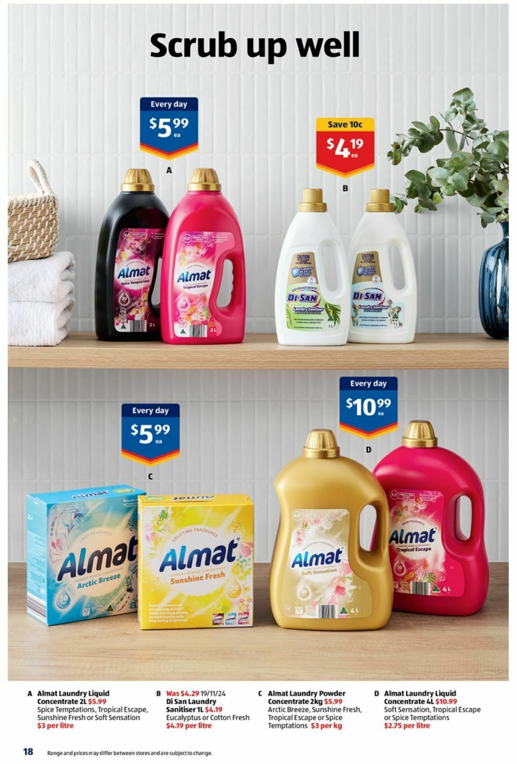 ALDI Catalogues from 19 March