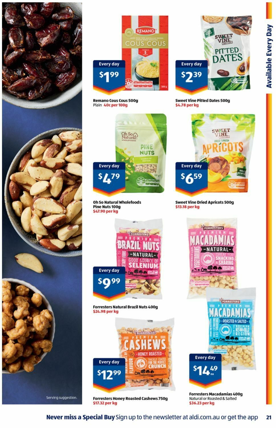 ALDI Catalogues from 19 March