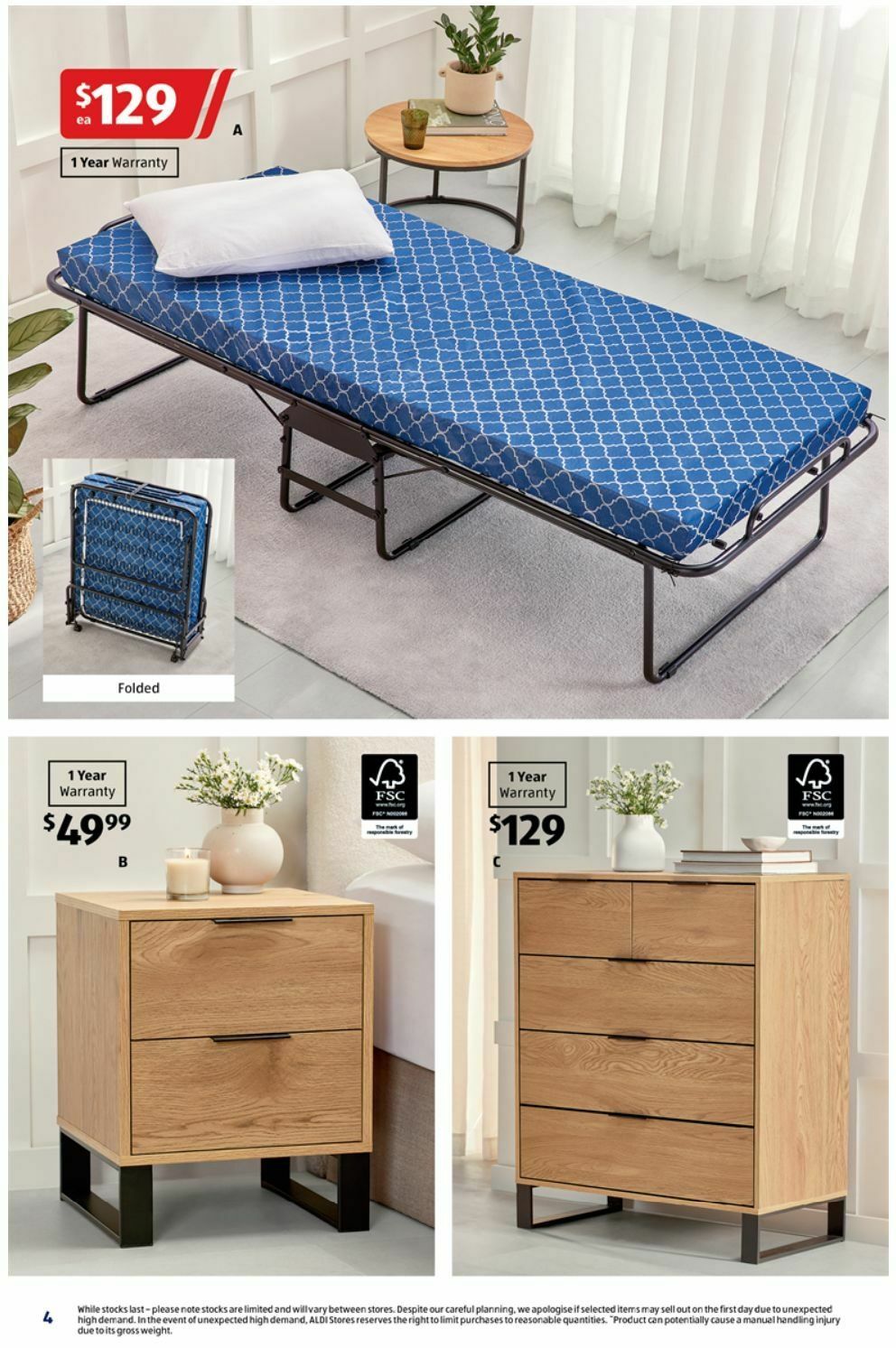 ALDI Catalogues from 19 March