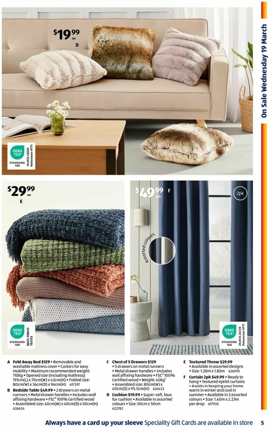 ALDI Catalogues from 19 March