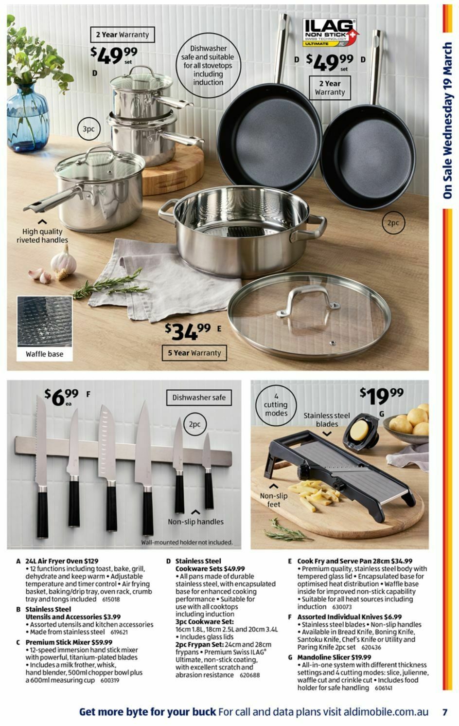 ALDI Catalogues from 19 March