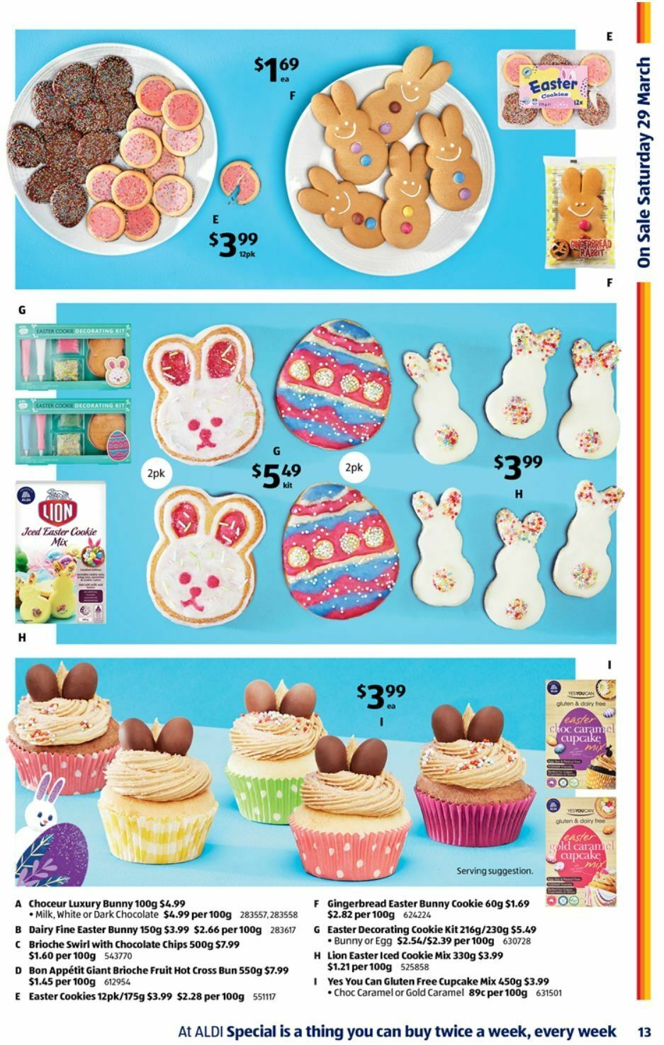 ALDI Catalogues from 26 March