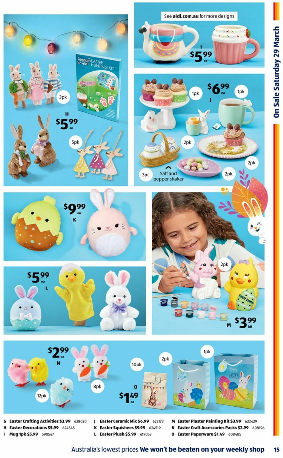 ALDI Catalogues from 26 March