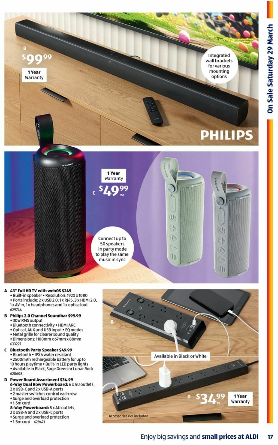 ALDI Catalogues from 26 March