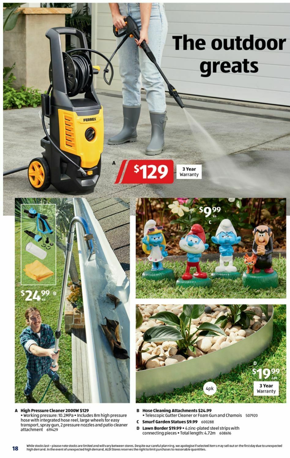 ALDI Catalogues from 26 March