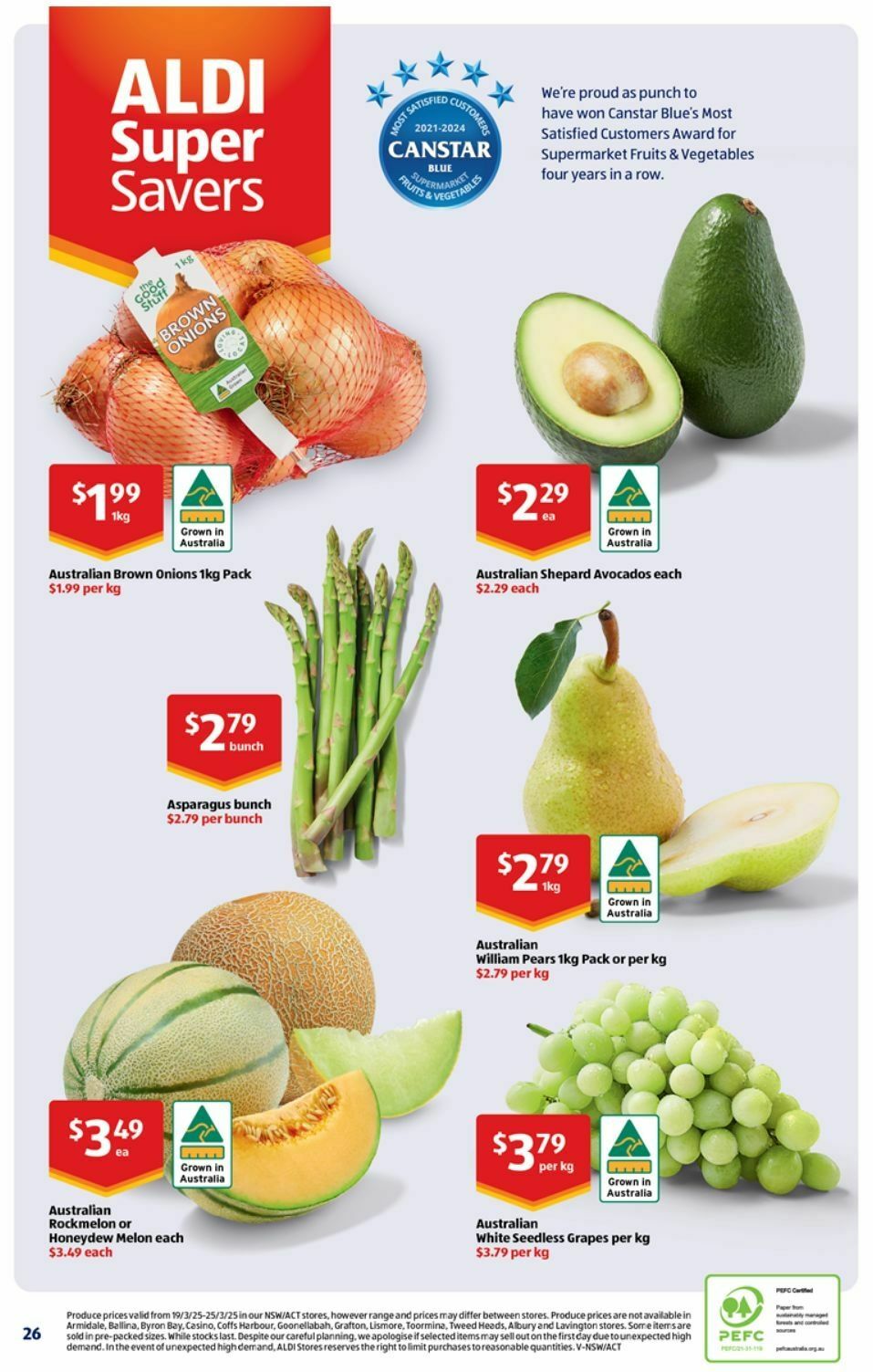 ALDI Catalogues from 26 March
