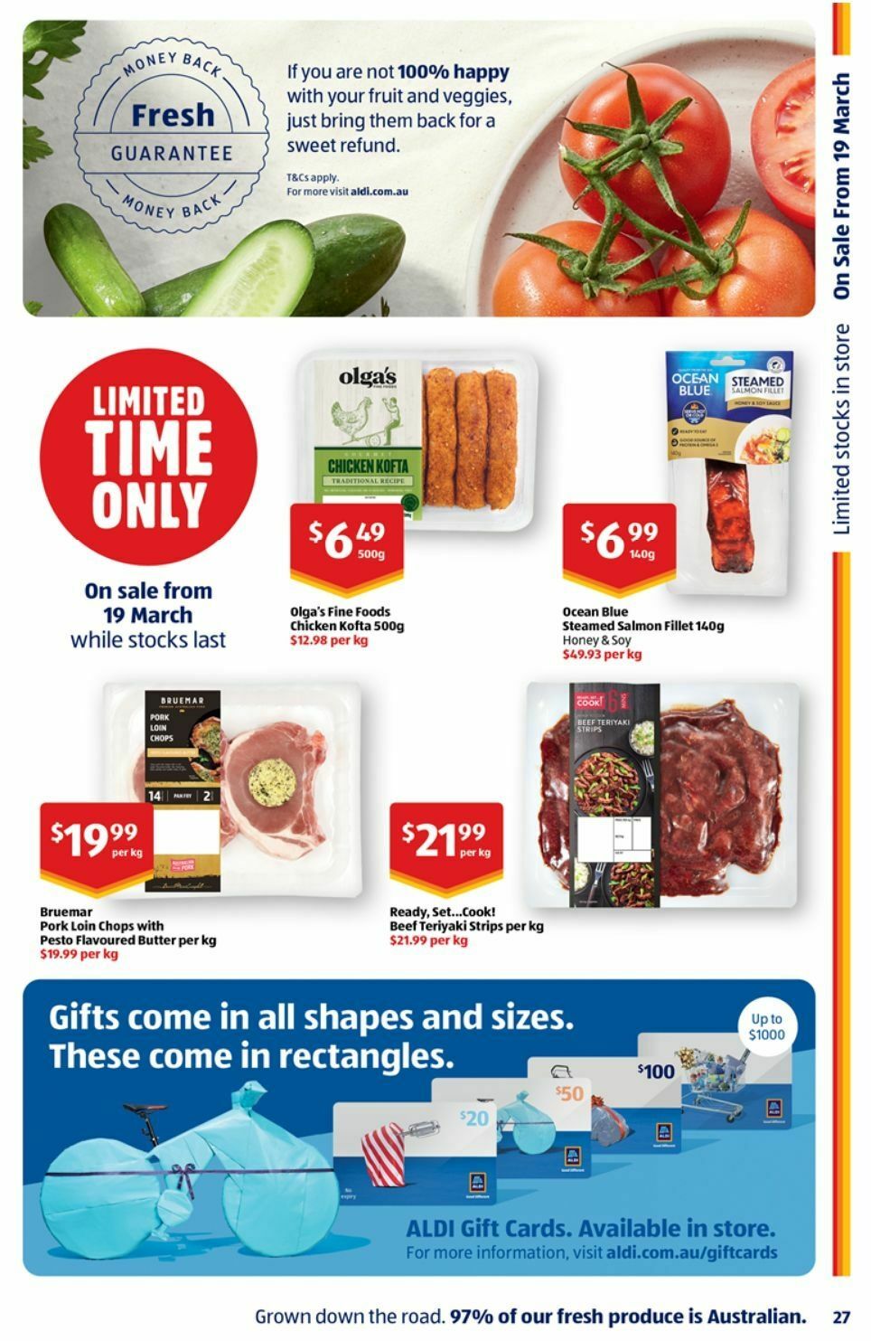 ALDI Catalogues from 26 March