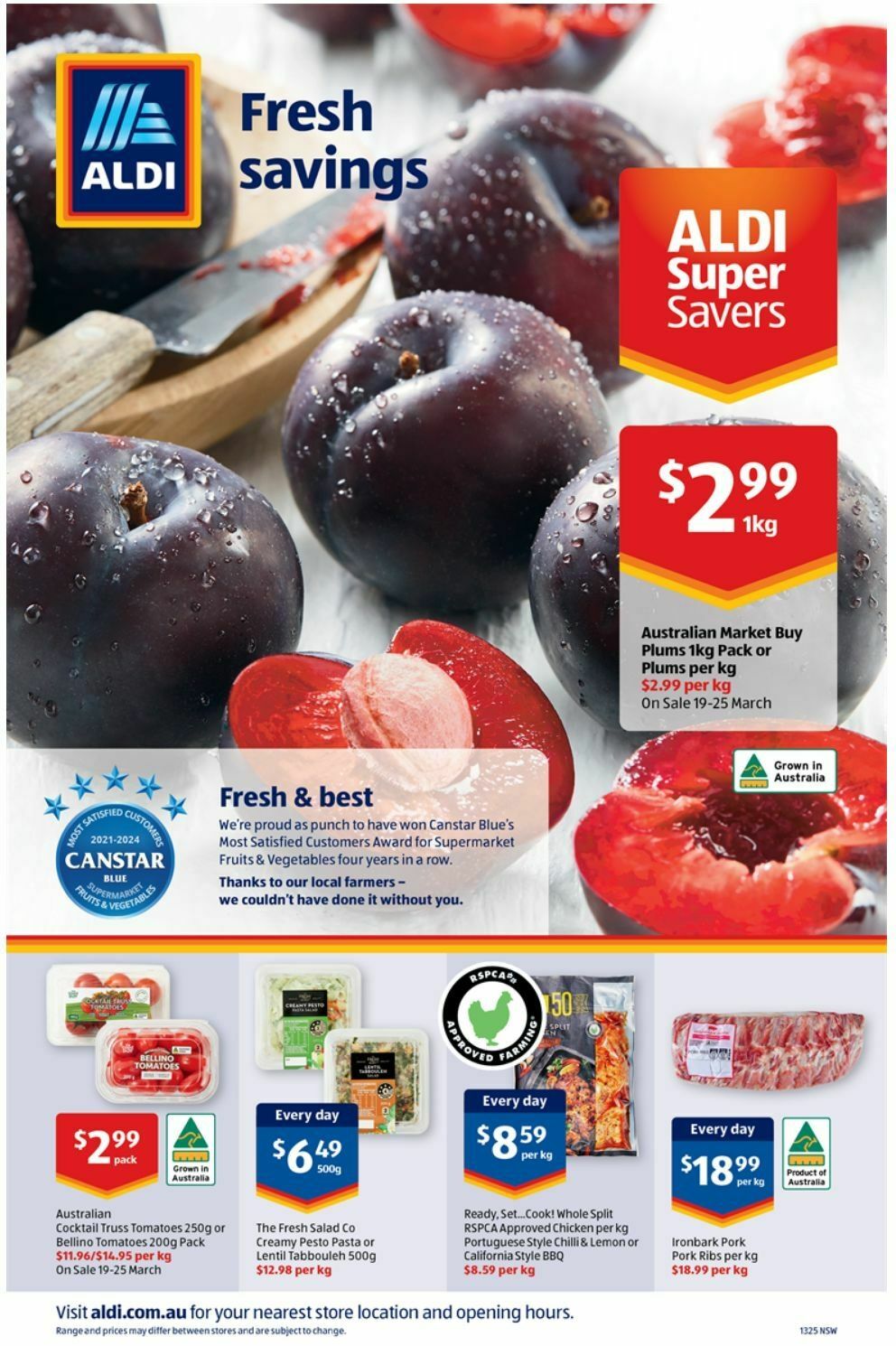 ALDI Catalogues from 26 March
