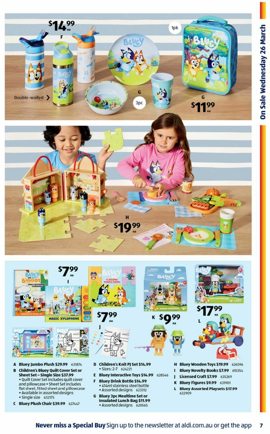 ALDI Catalogues from 26 March