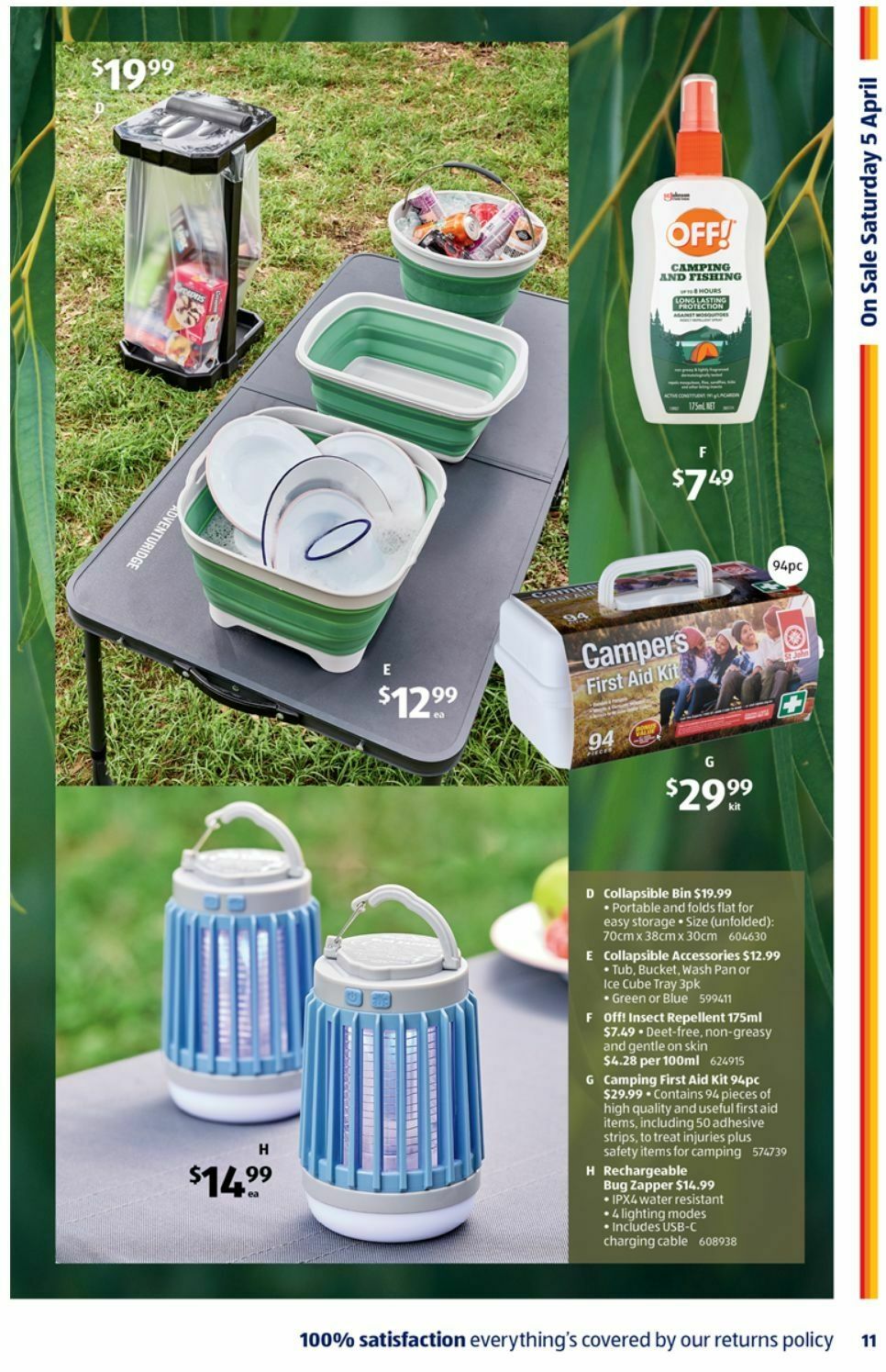 ALDI Catalogues from 2 April