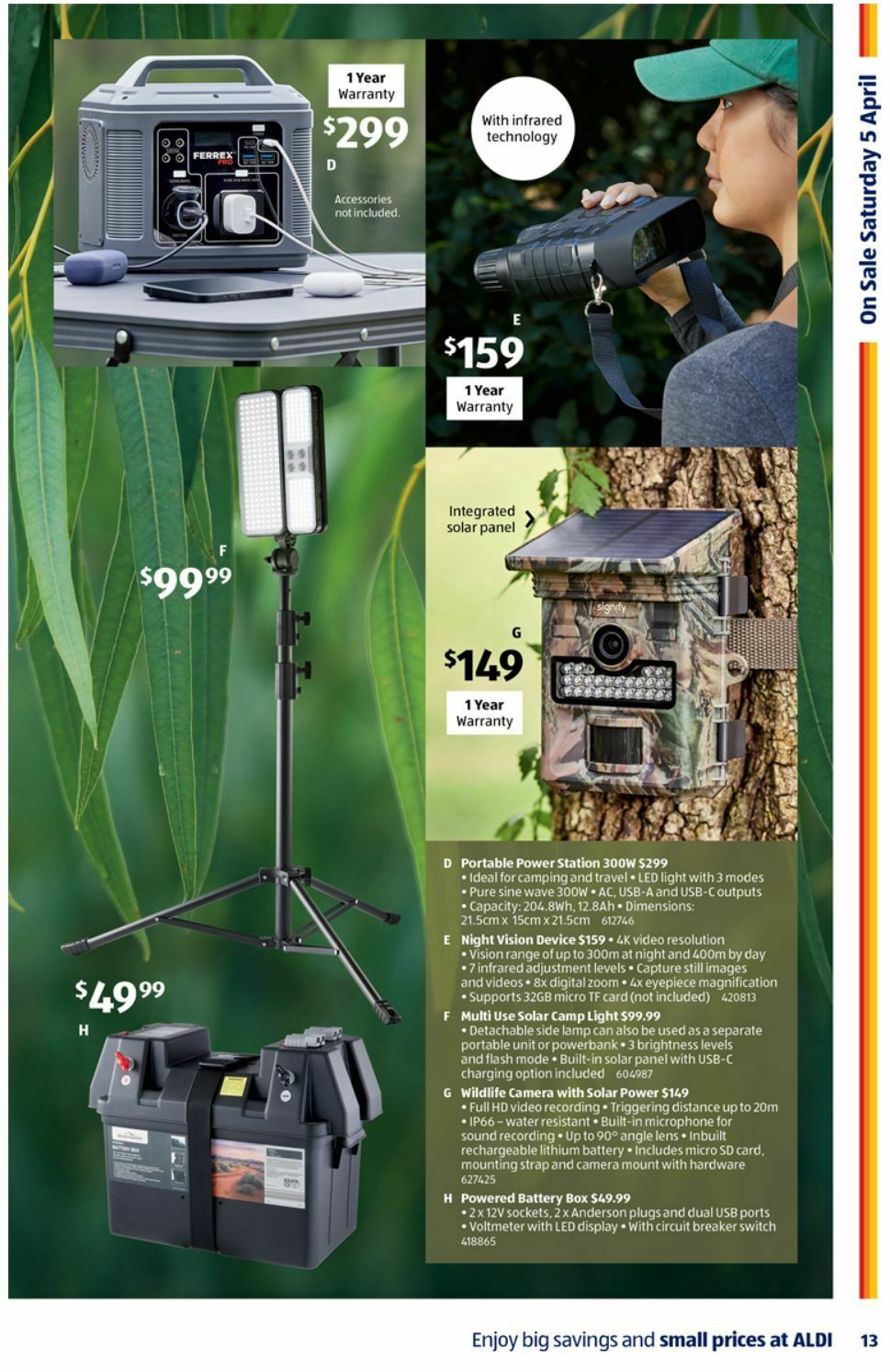 ALDI Catalogues from 2 April