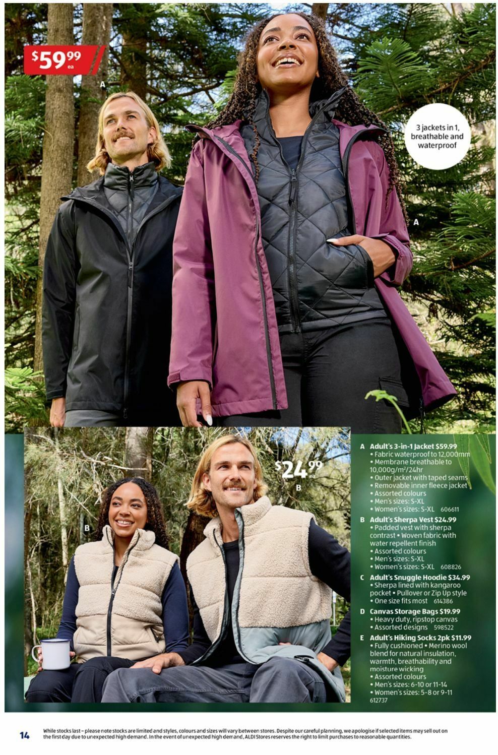 ALDI Catalogues from 2 April