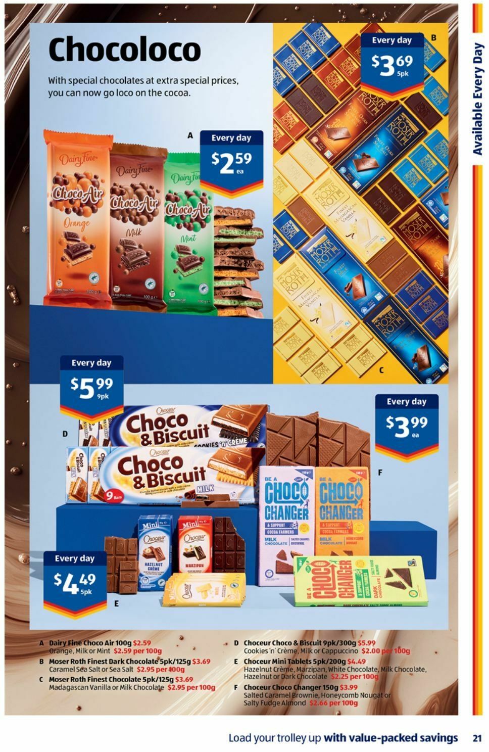 ALDI Catalogues from 2 April