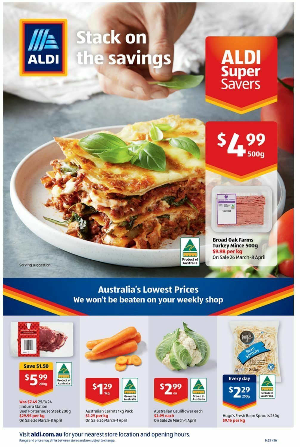 ALDI Catalogues from 2 April