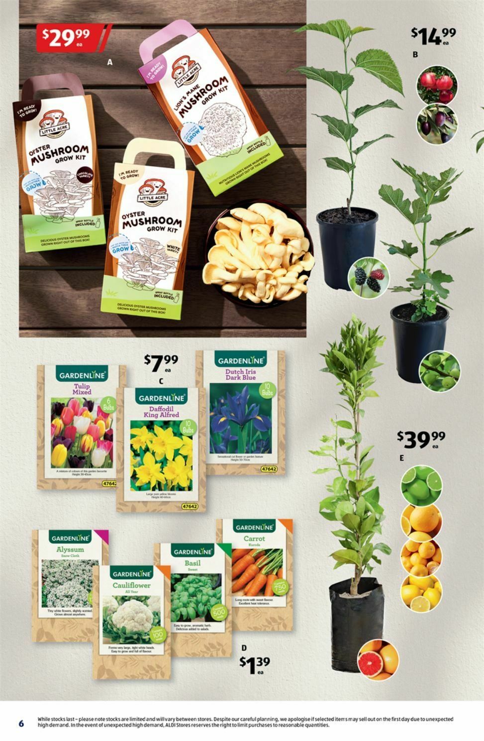 ALDI Catalogues from 2 April