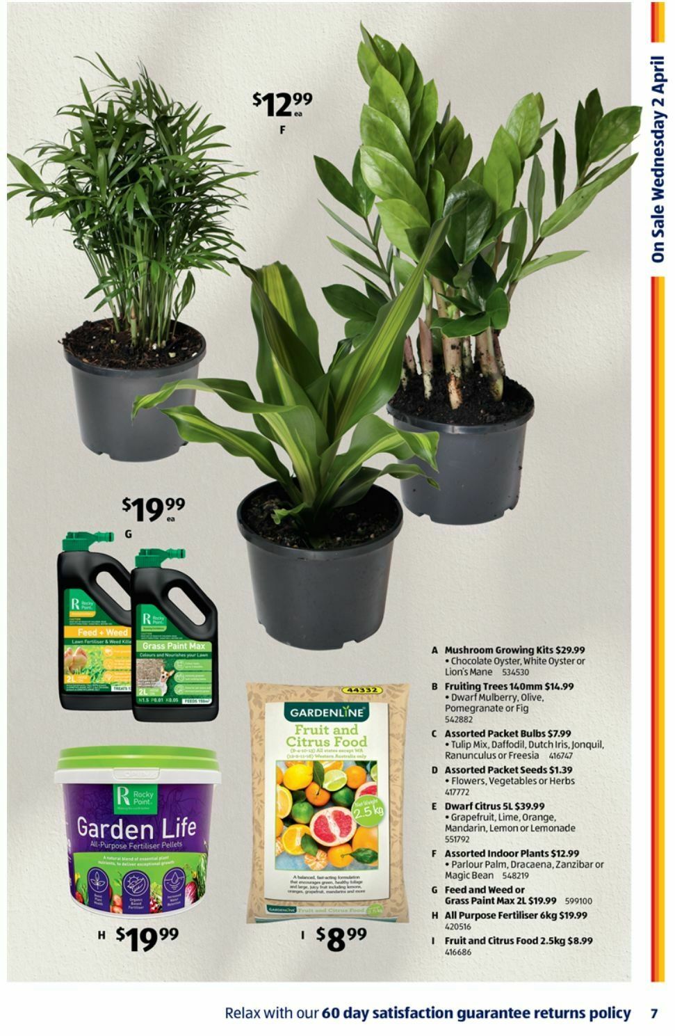 ALDI Catalogues from 2 April