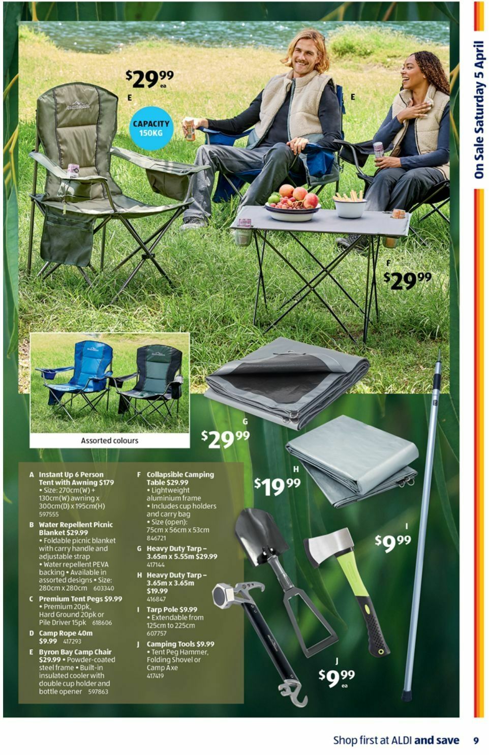 ALDI Catalogues from 2 April