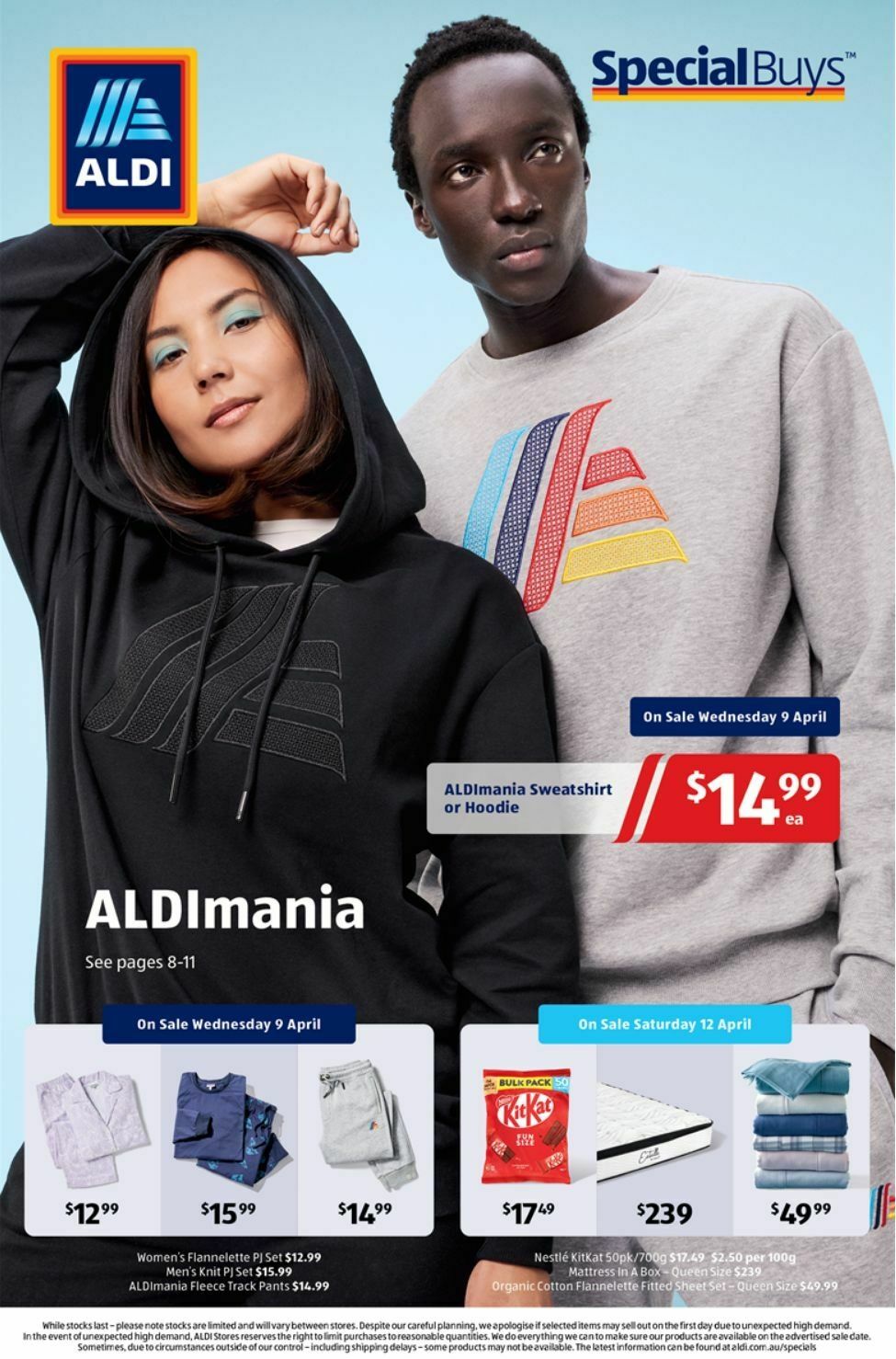 ALDI Catalogues from 9 April