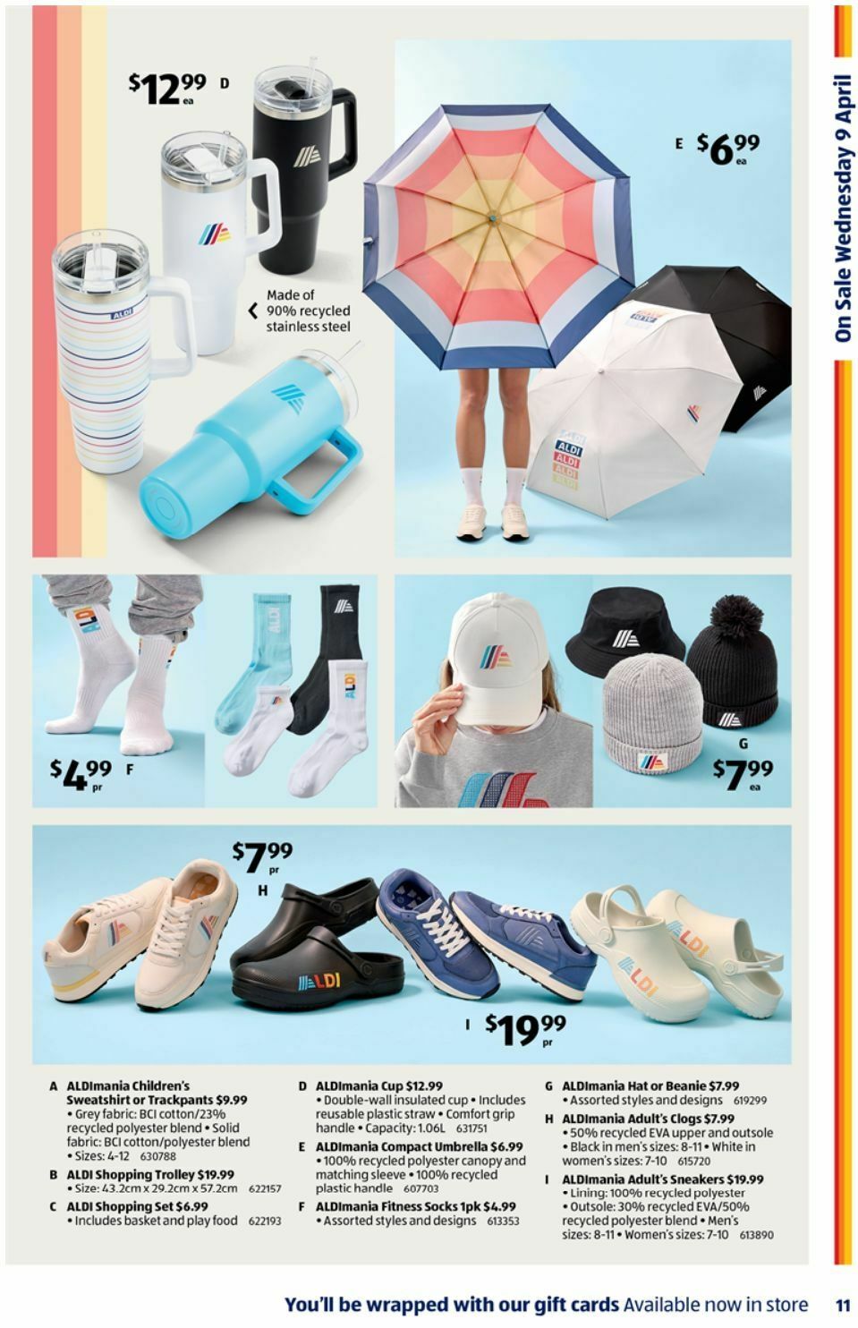 ALDI Catalogues from 9 April