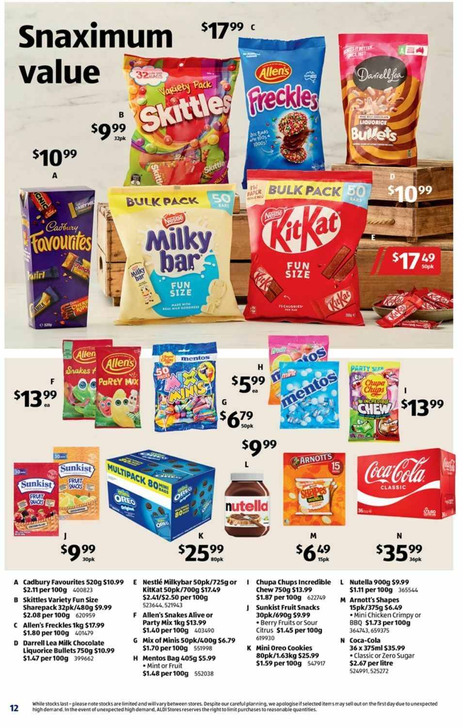 ALDI Catalogues from 9 April