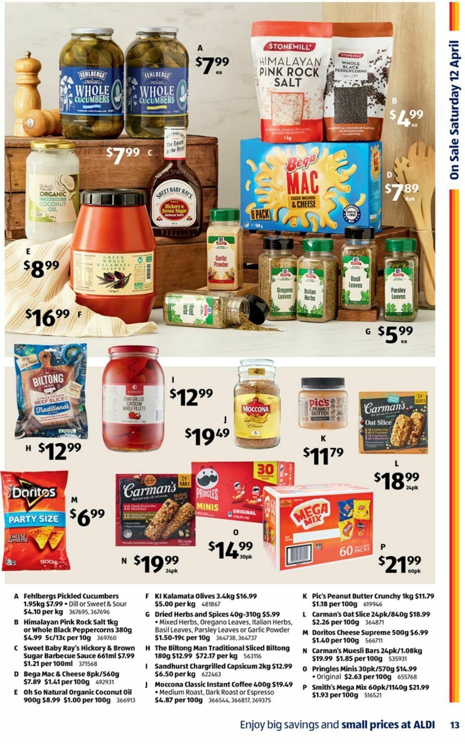 ALDI Catalogues from 9 April