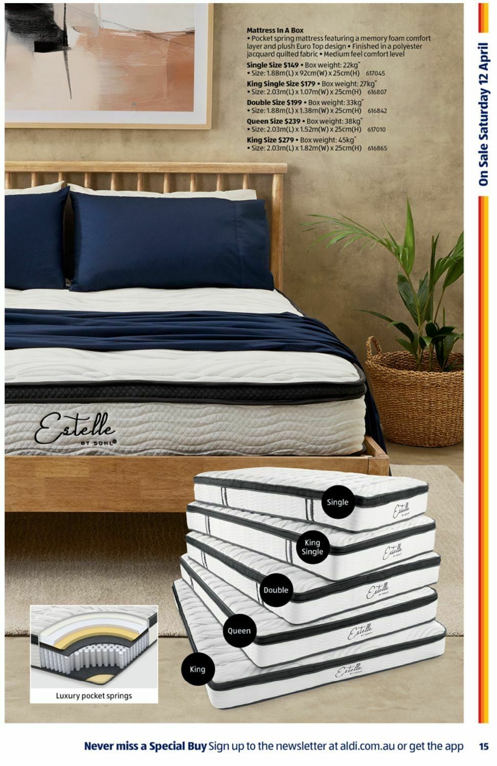 ALDI Catalogues from 9 April