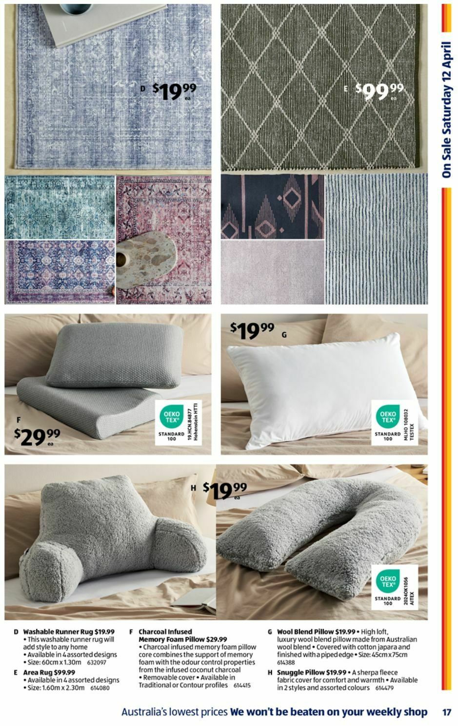 ALDI Catalogues from 9 April