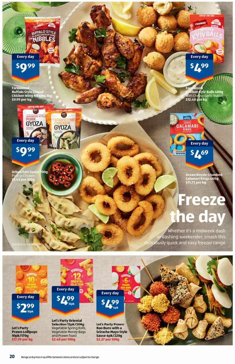 ALDI Catalogues from 9 April
