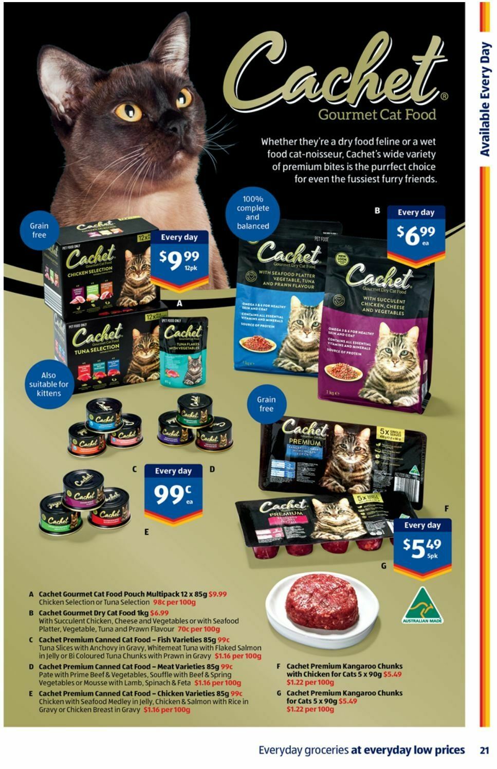 ALDI Catalogues from 9 April