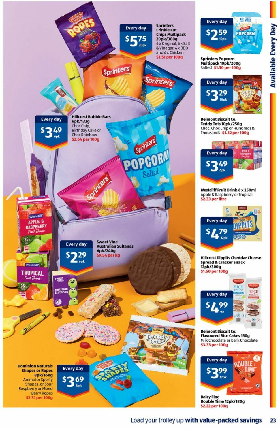 ALDI Catalogues from 9 April