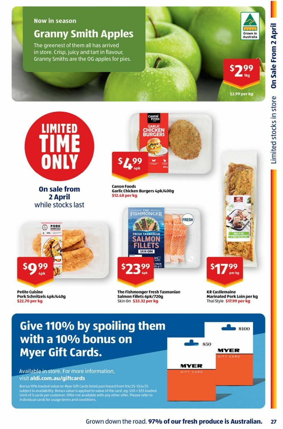 ALDI Catalogues from 9 April