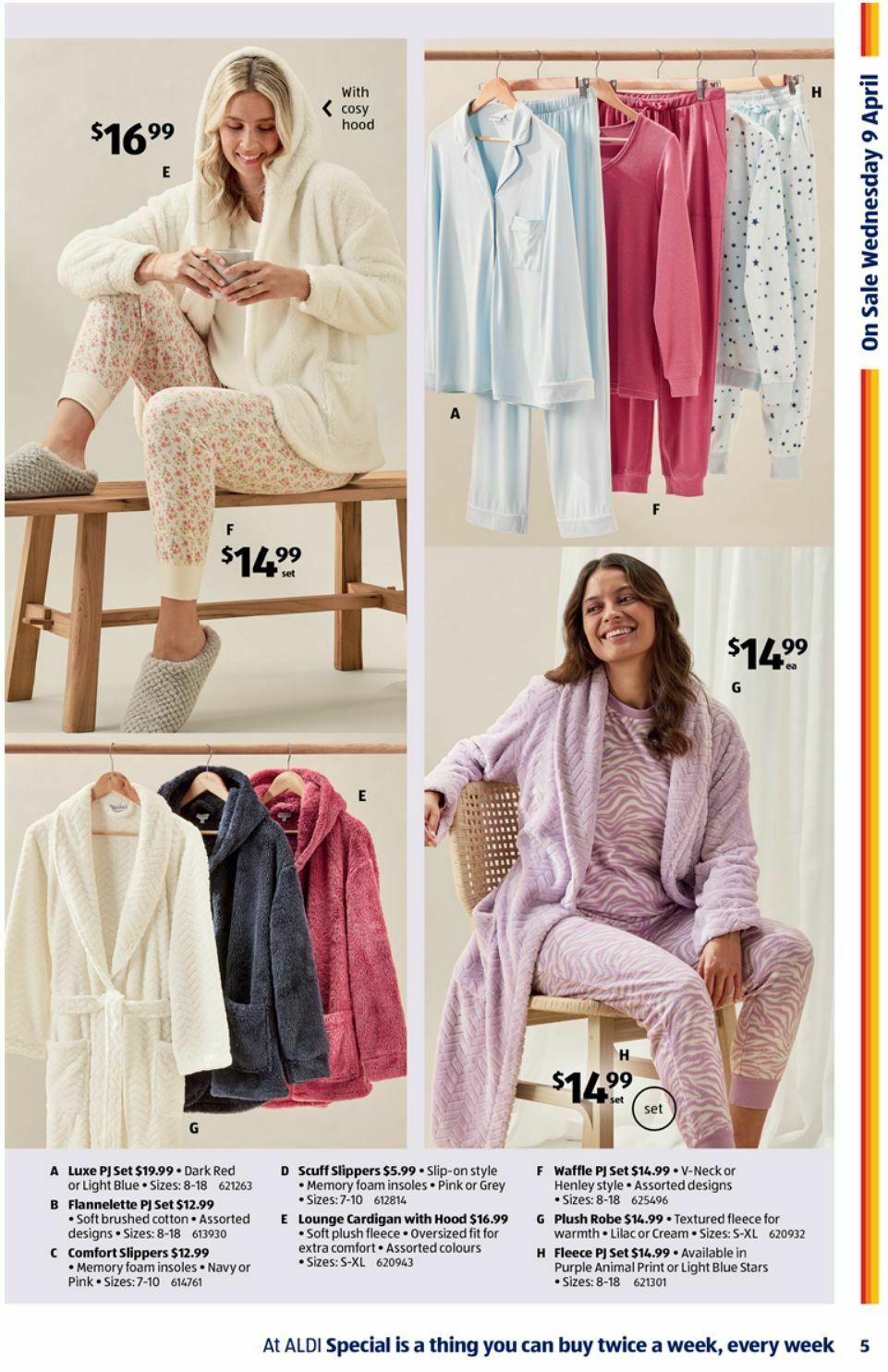 ALDI Catalogues from 9 April