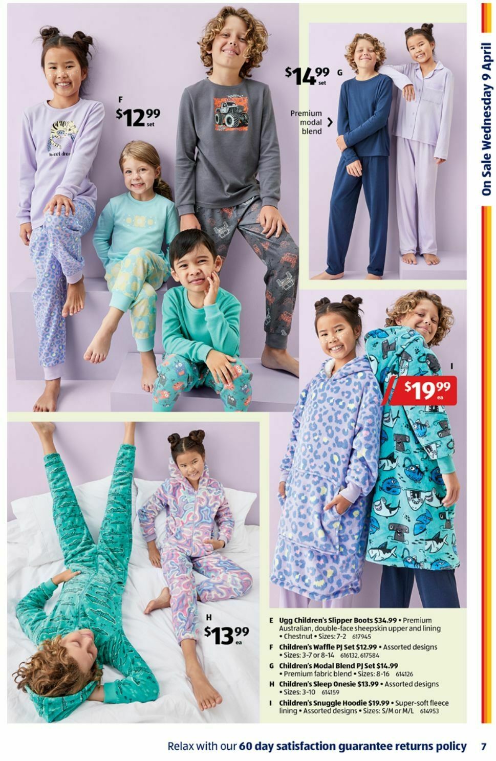 ALDI Catalogues from 9 April