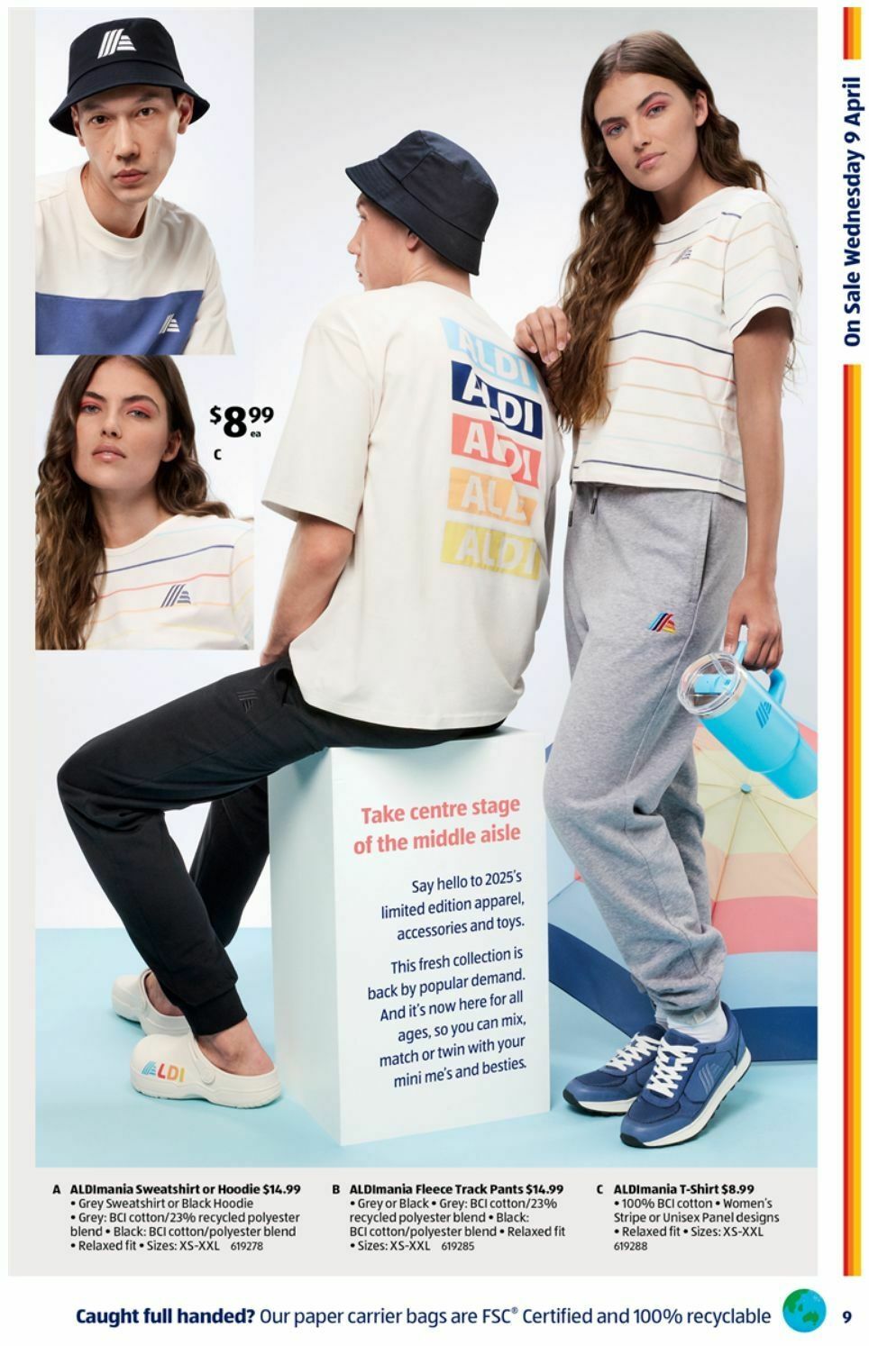 ALDI Catalogues from 9 April