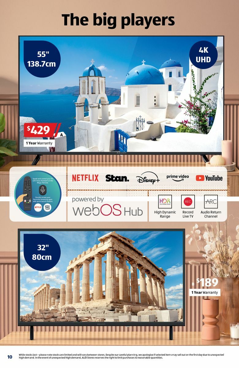 ALDI Catalogues from 16 April