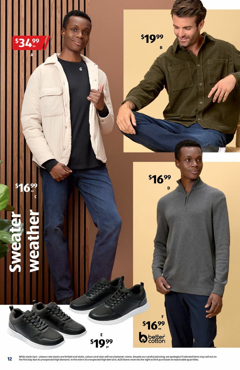 ALDI Catalogues from 16 April