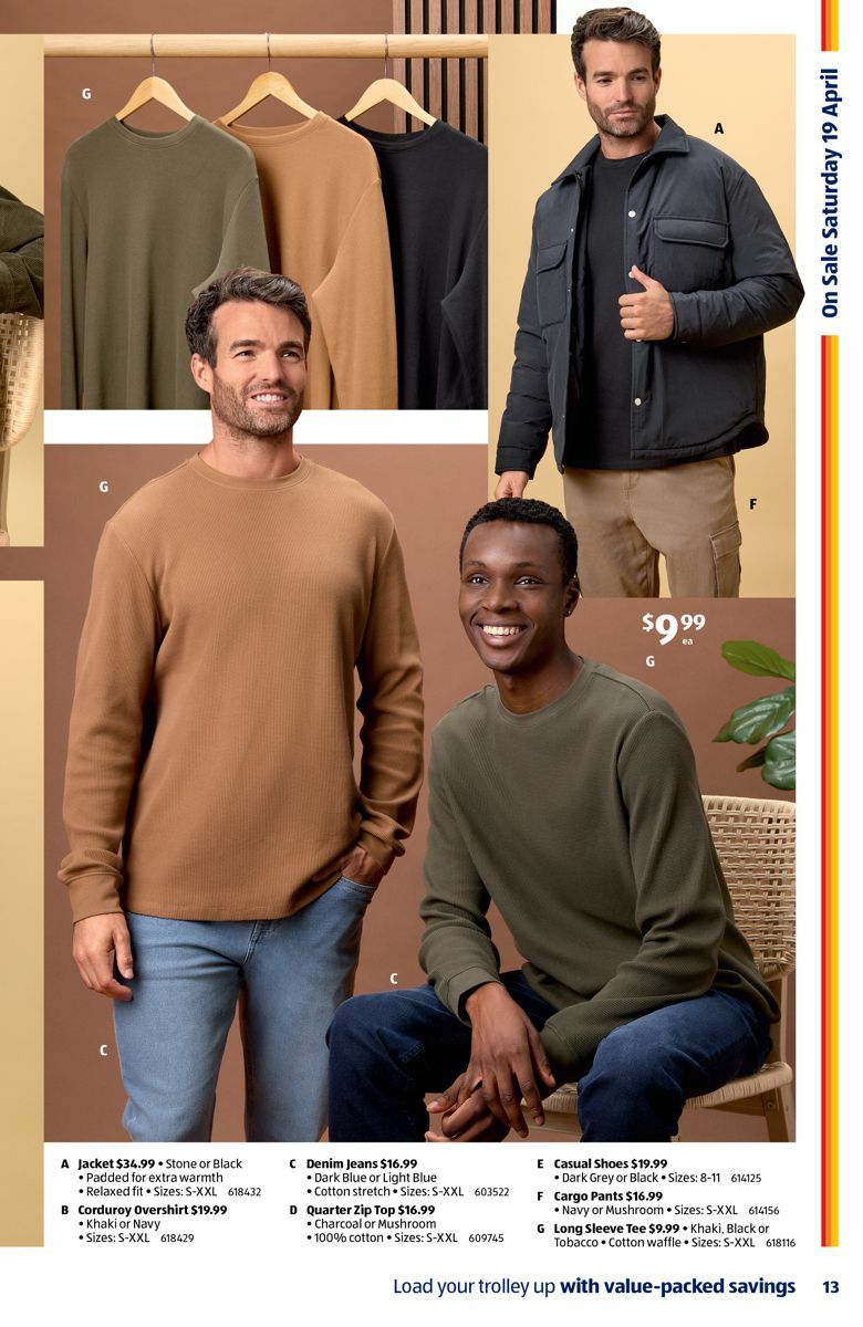 ALDI Catalogues from 16 April