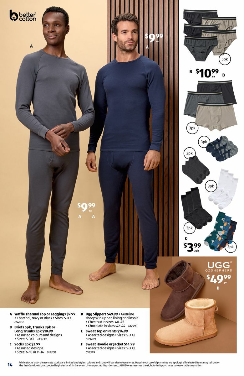 ALDI Catalogues from 16 April