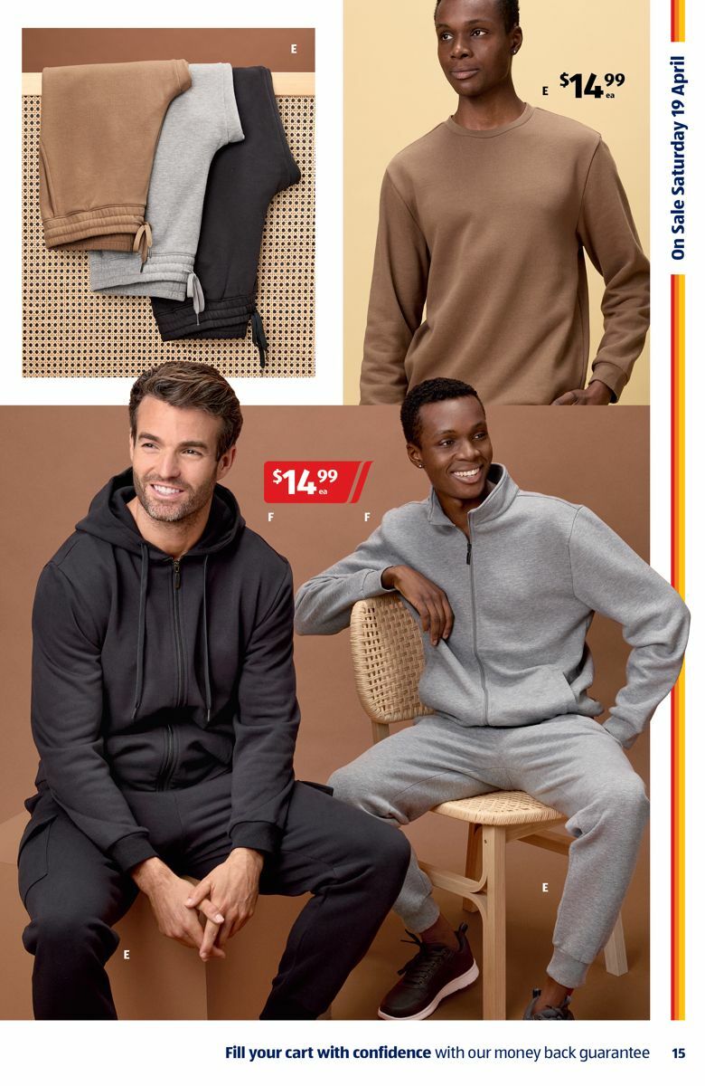 ALDI Catalogues from 16 April