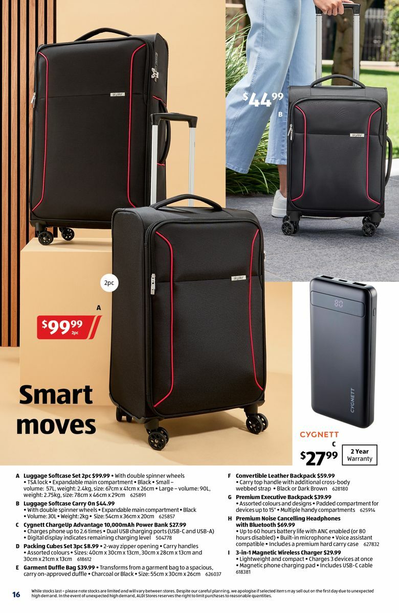 ALDI Catalogues from 16 April