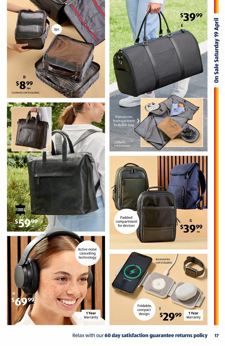 ALDI Catalogues from 16 April