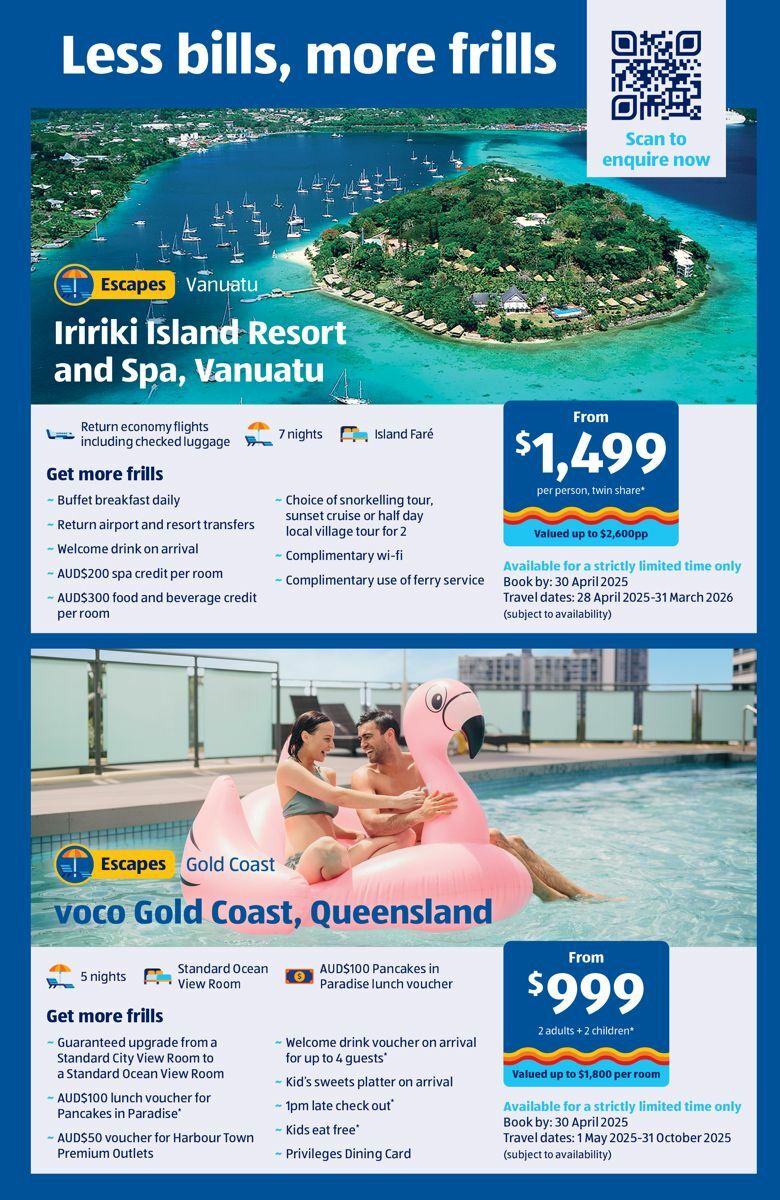 ALDI Catalogues from 16 April