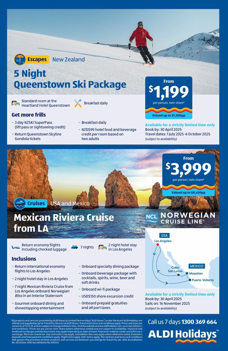 ALDI Catalogues from 16 April