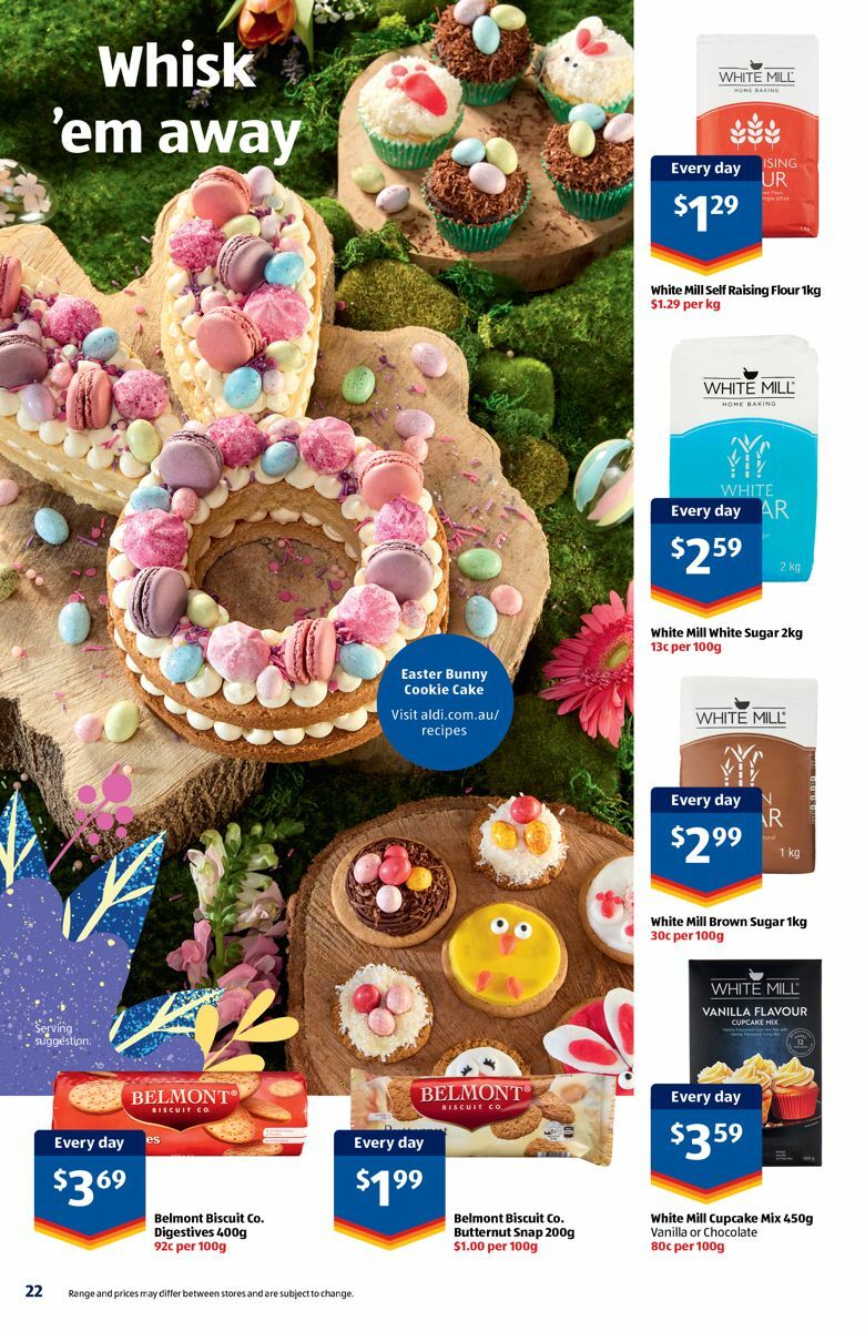 ALDI Catalogues from 16 April